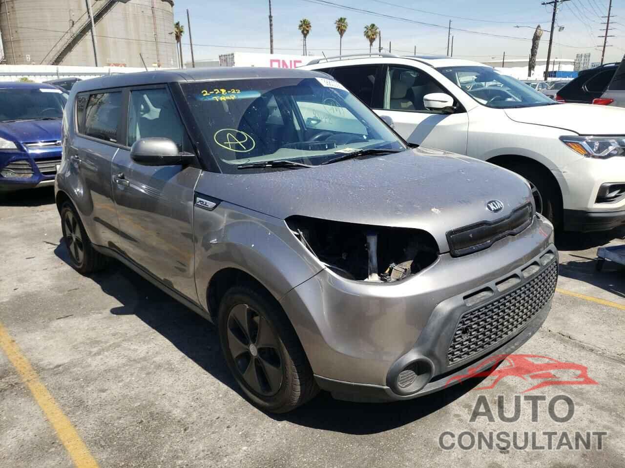 KIA SOUL 2016 - KNDJN2A22G7358171
