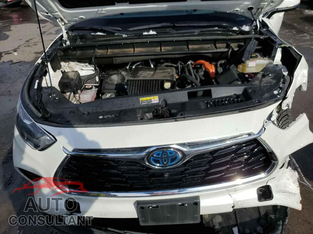 TOYOTA HIGHLANDER 2021 - 5TDEBRCH0MS031208