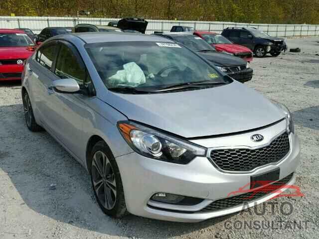 KIA FORTE 2016 - KNAFX4A8XG5479913