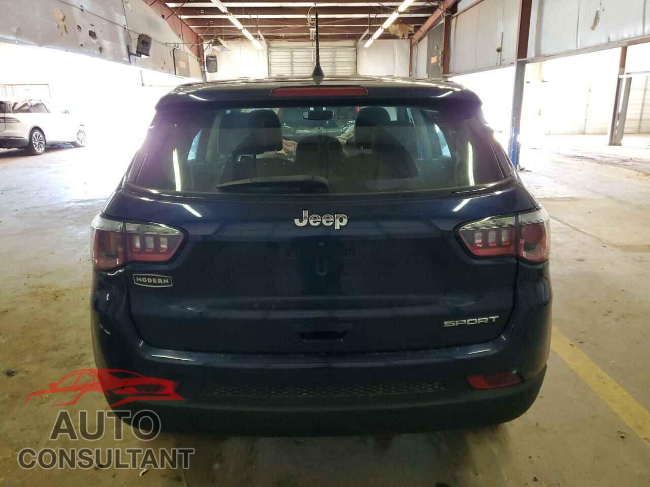 JEEP COMPASS 2019 - 3C4NJCAB5KT838342