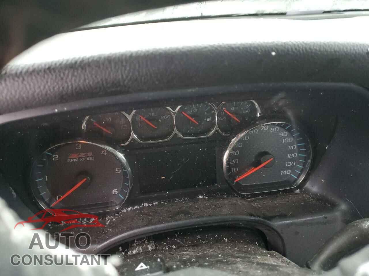 CHEVROLET SILVERADO 2019 - 2GCVKPEC3K1110494