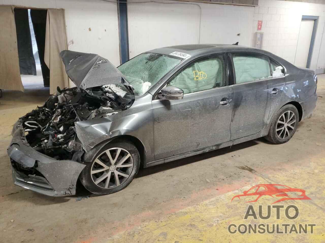 VOLKSWAGEN JETTA 2017 - 3VWDB7AJ5HM415476