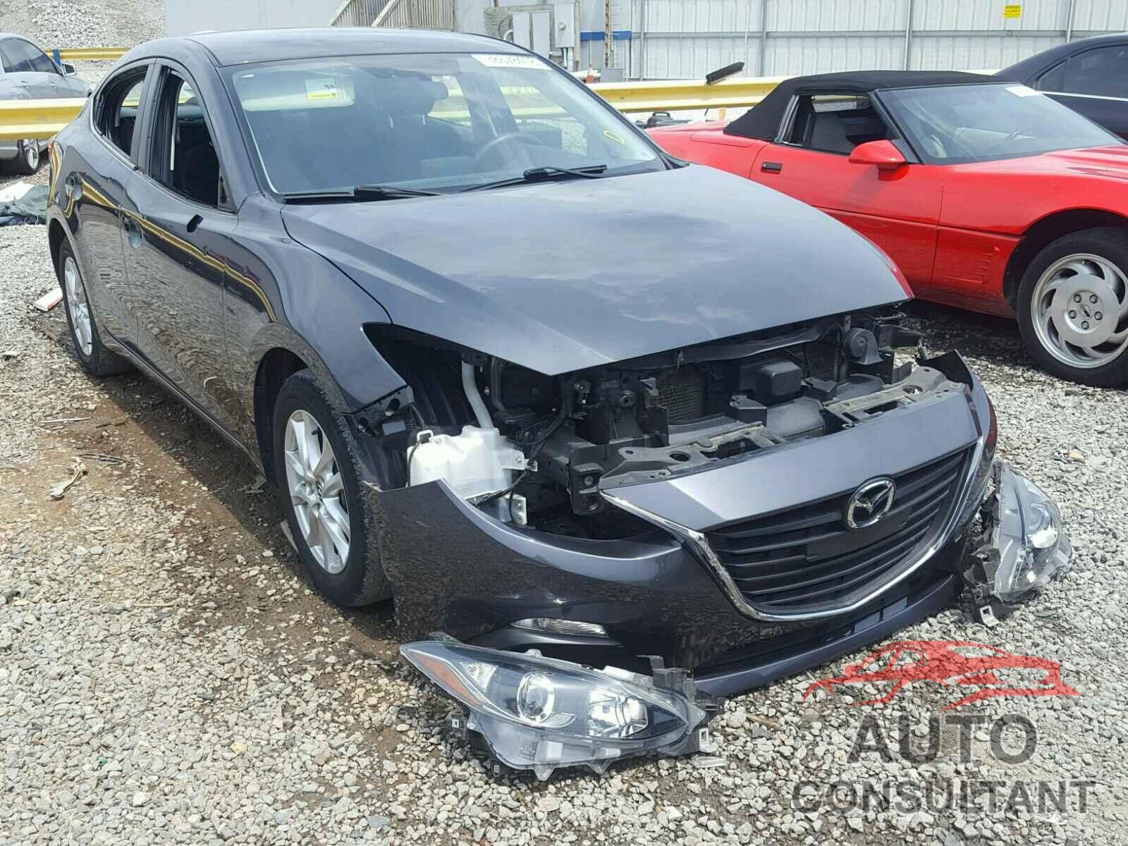 MAZDA 3 2016 - 3MZBM1U75GM242961