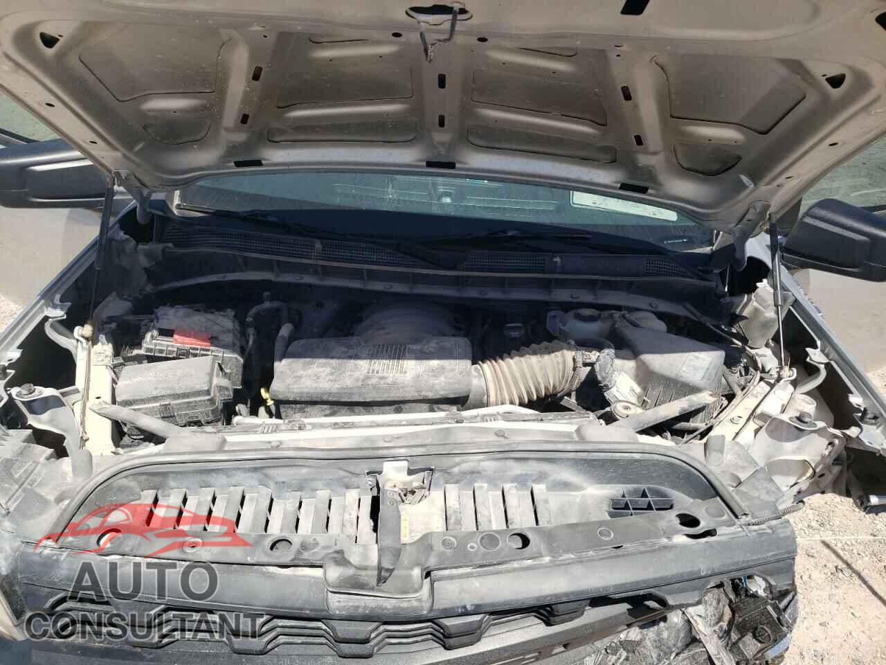CHEVROLET SILVERADO 2021 - 3GCUYAEF9MG106669