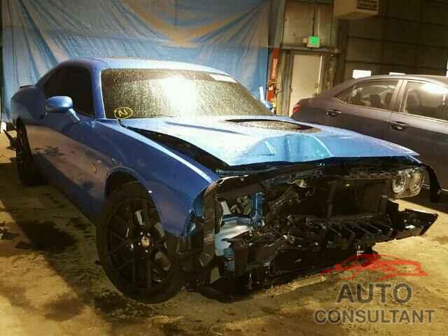 DODGE CHALLENGER 2015 - 2C3CDZFJ4FH865696