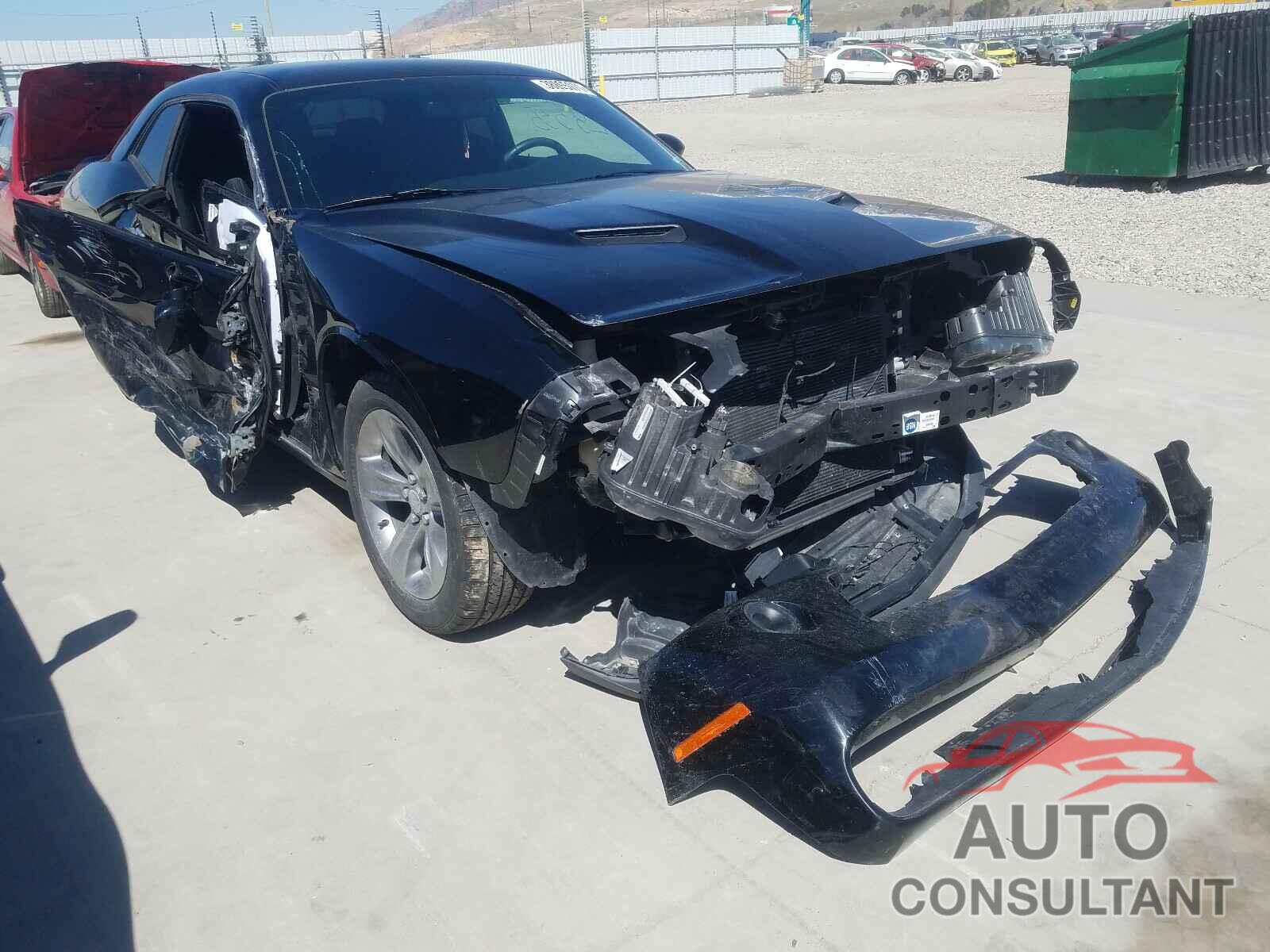 DODGE CHALLENGER 2016 - 2C3CDZAG3GH184572