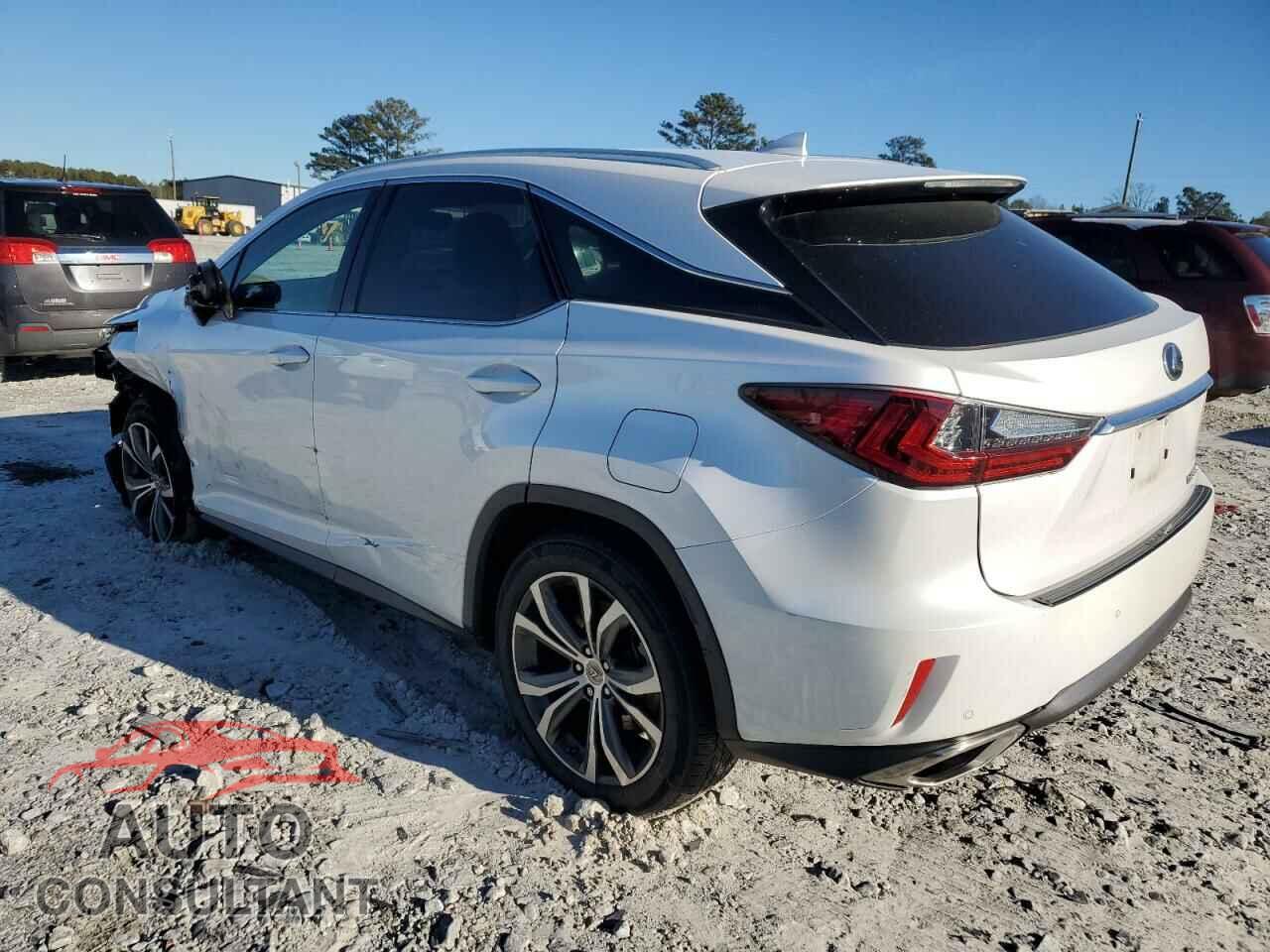 LEXUS RX350 2017 - 2T2ZZMCA2HC046743