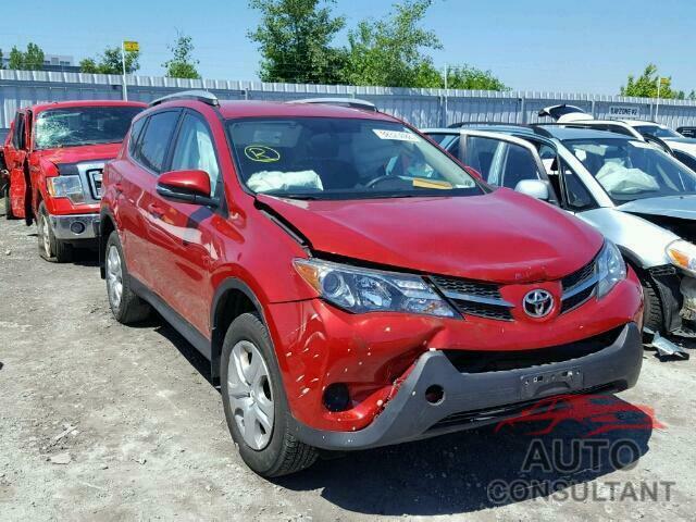 TOYOTA RAV4 LE 2015 - 2T3ZFREV7FW229990