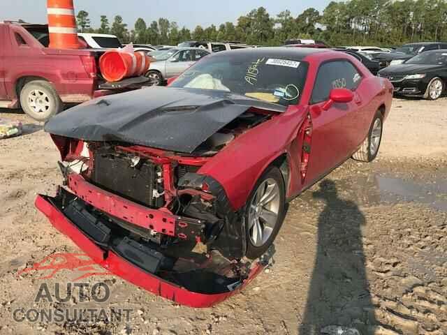 DODGE CHALLENGER 2016 - 2C3CDZAG9GH316010