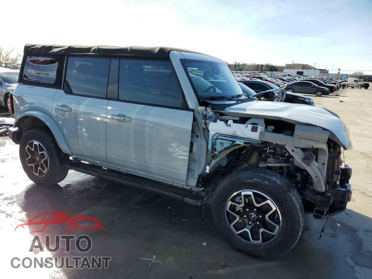 FORD BRONCO 2021 - 1FMDE5DH2MLB04800