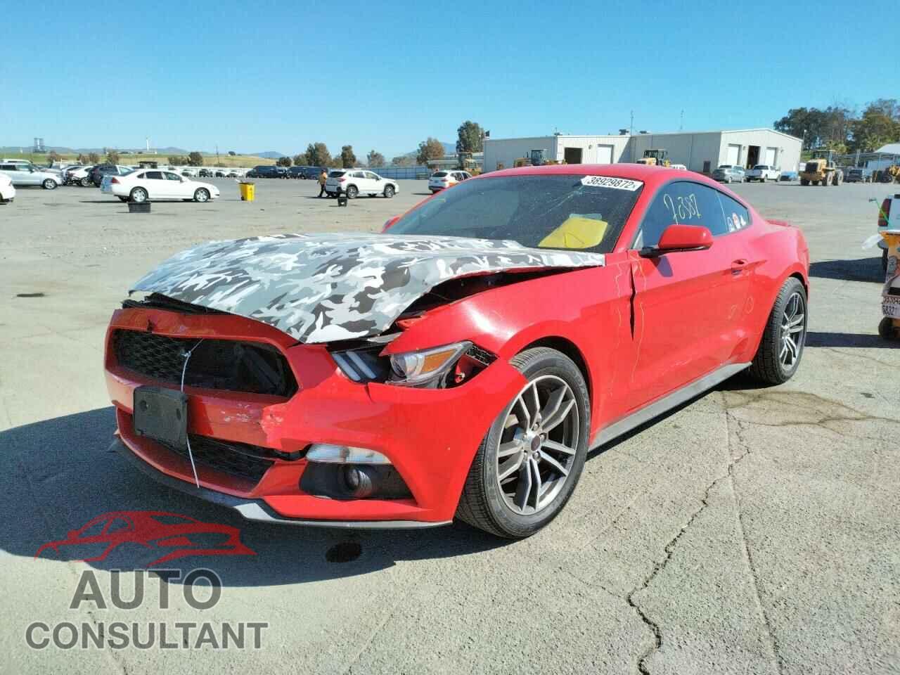 FORD MUSTANG 2017 - 1FA6P8TH5H5279648