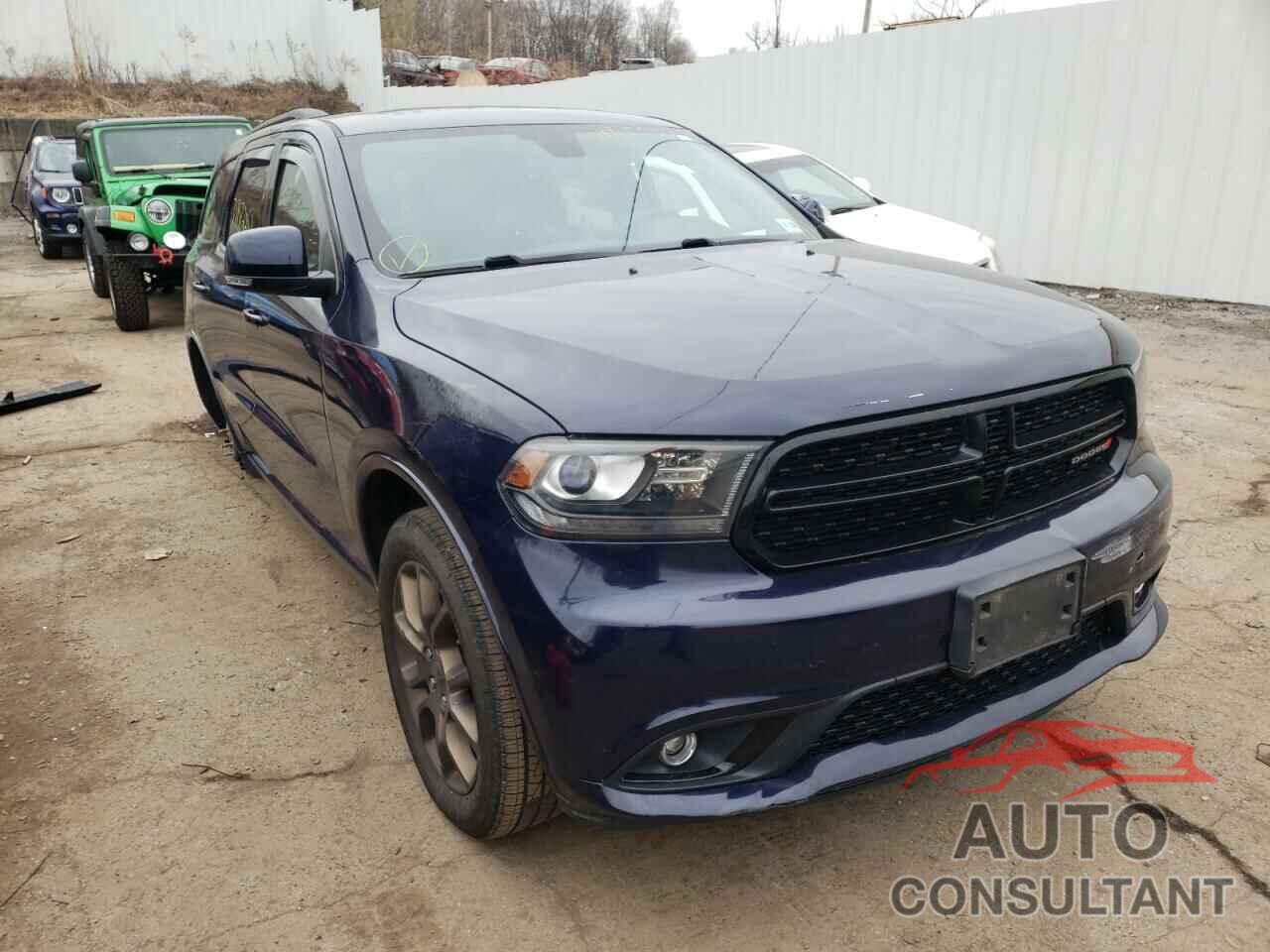 DODGE DURANGO 2017 - 1C4RDJDG8HC725879