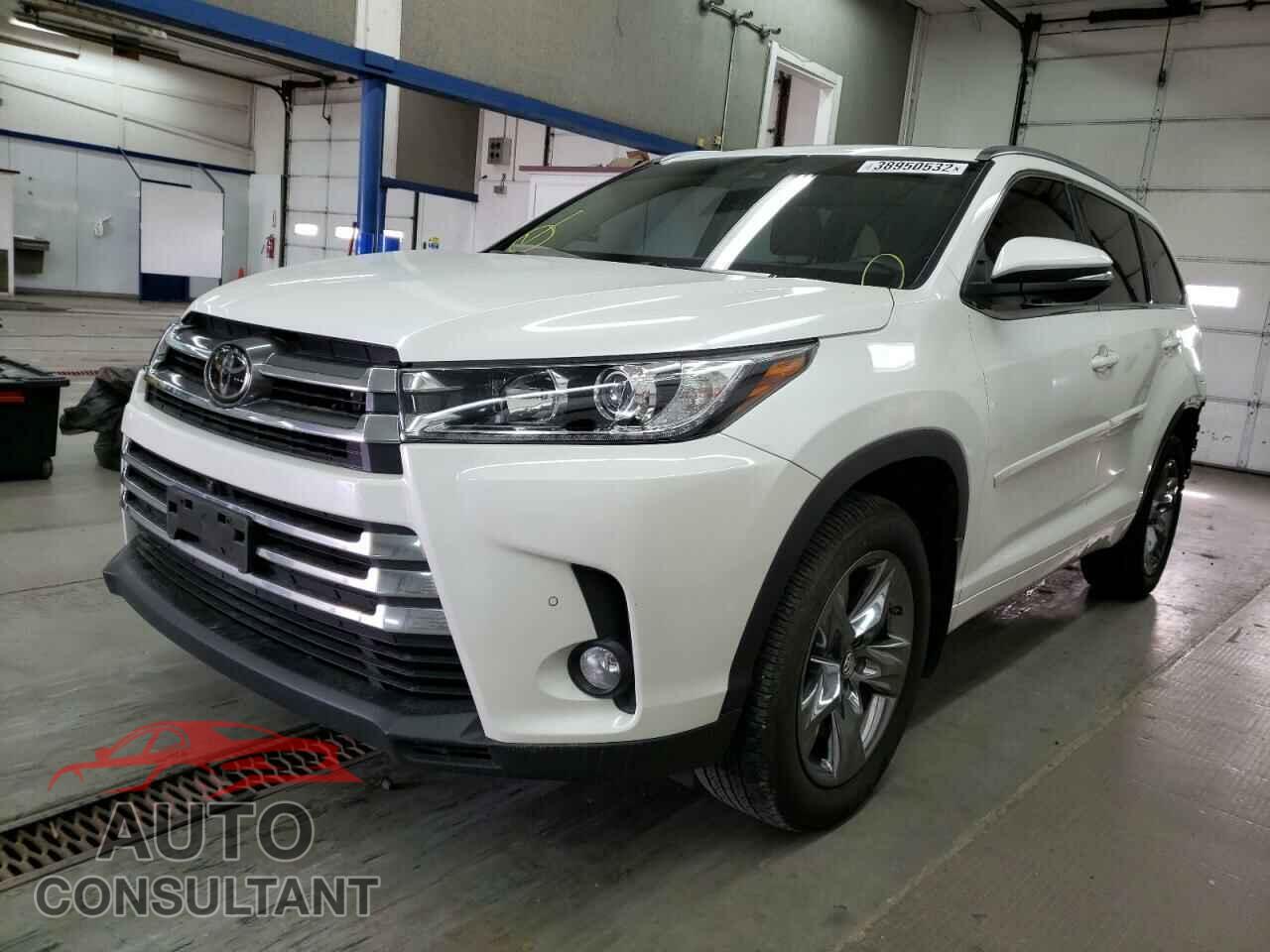 TOYOTA HIGHLANDER 2017 - 5TDDZRFH7HS452710
