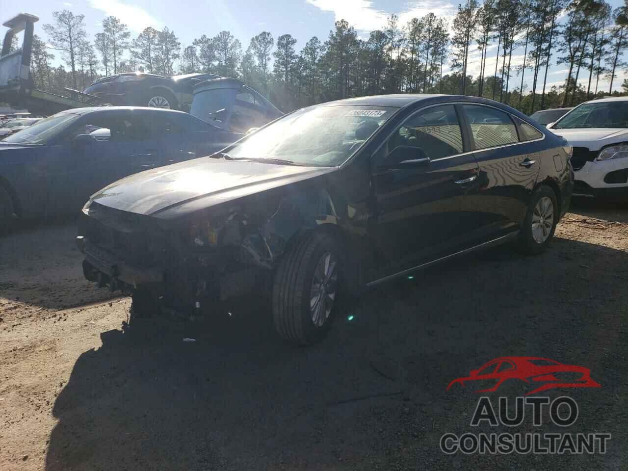 HYUNDAI SONATA 2016 - KMHE24L18GA038975