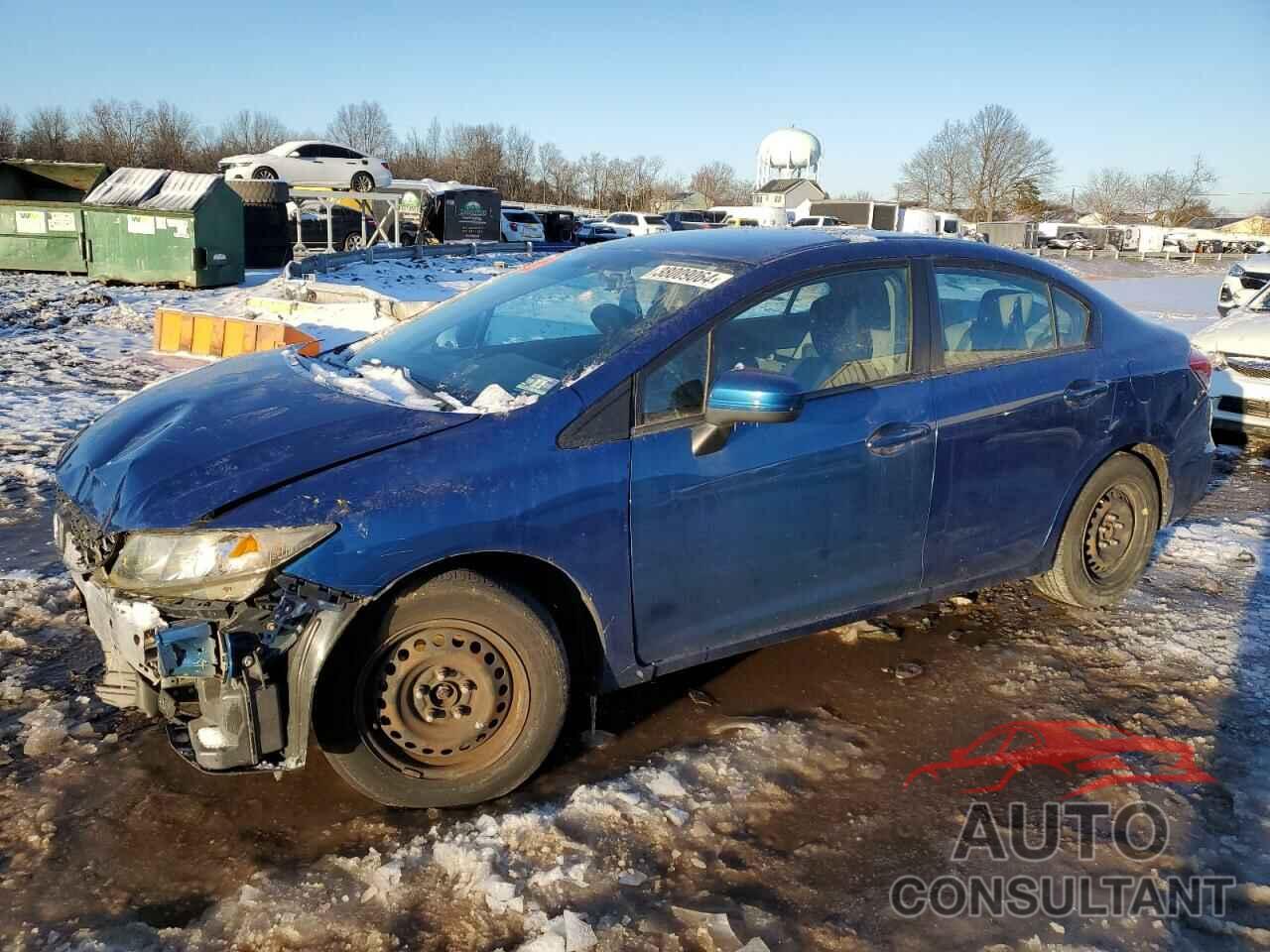 HONDA CIVIC 2014 - 19XFB2F57EE214050