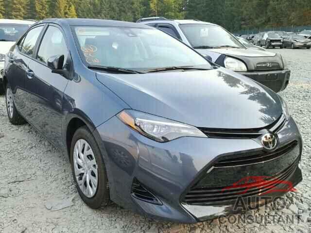 TOYOTA COROLLA 2017 - 2T1BURHE7HC877748