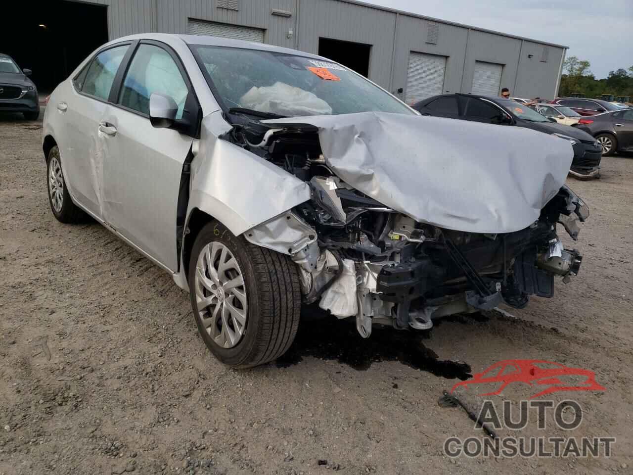 TOYOTA COROLLA 2019 - 2T1BURHE2KC233436