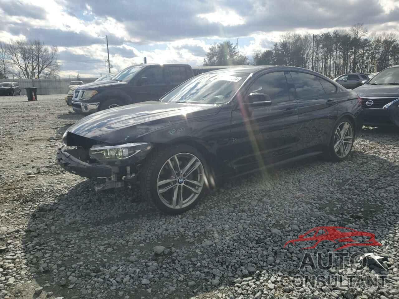 BMW 4 SERIES 2018 - WBA4J5C59JBF06726