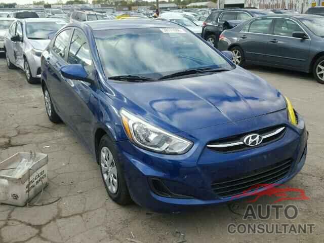 HYUNDAI ACCENT 2015 - KMHCT4AE0FU825460