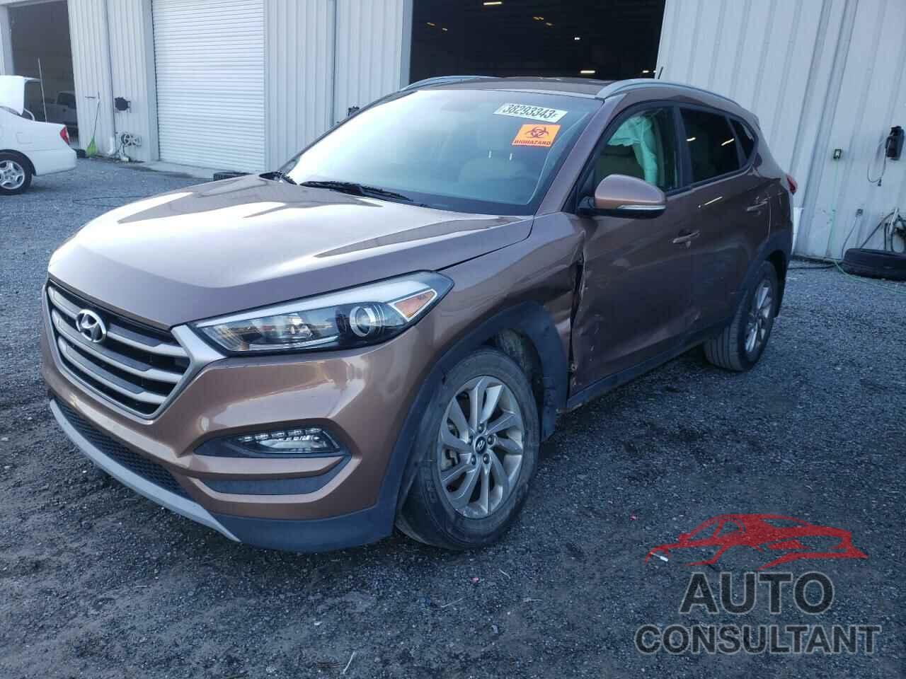 HYUNDAI TUCSON 2017 - KM8J33A22HU336763