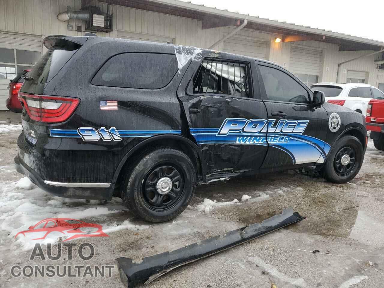 DODGE DURANGO 2022 - 1C4RDJFG2NC184367