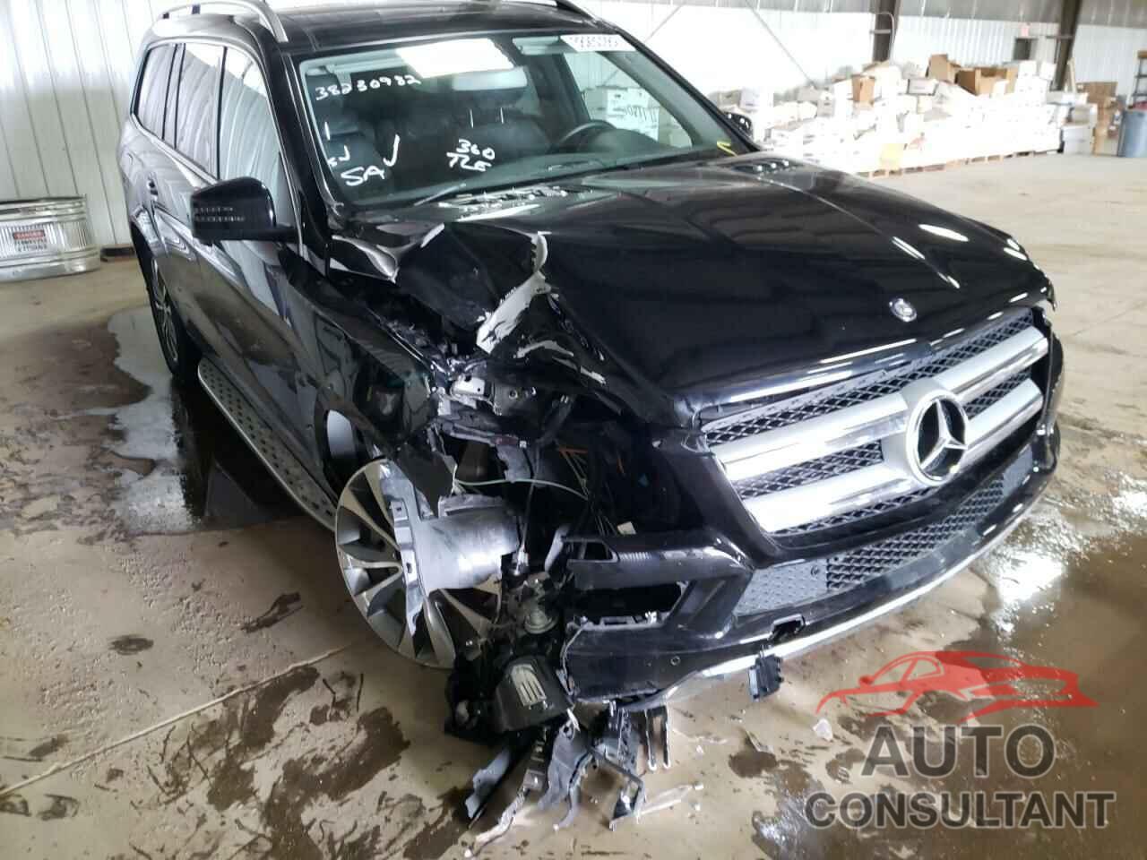 MERCEDES-BENZ GL-CLASS 2016 - 4JGDF2EE5GA689680