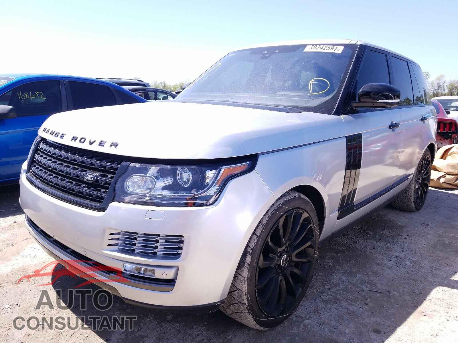 LAND ROVER RANGEROVER 2017 - SALGS2FE2HA369352