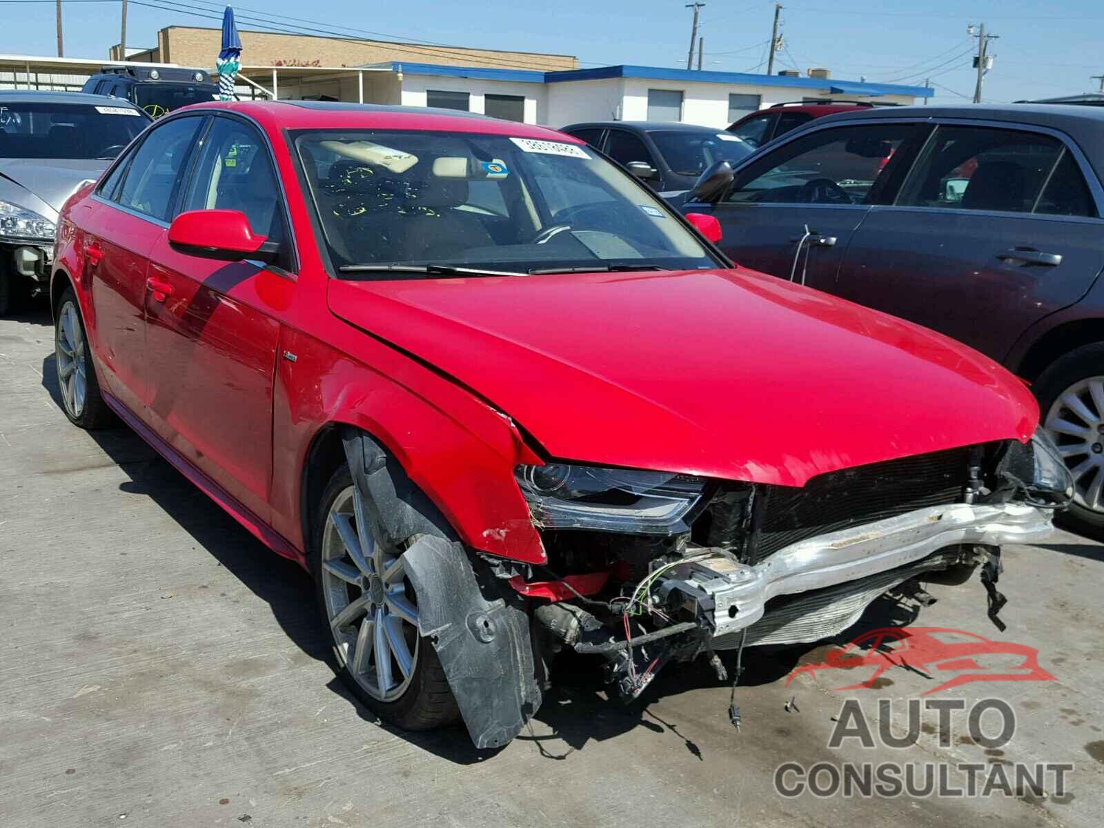 AUDI A4 2015 - WAUAFAFL0FN018842