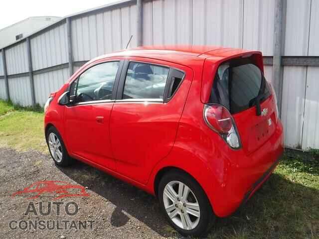 CHEVROLET SPARK 2015 - KL8CD6S95FC722421