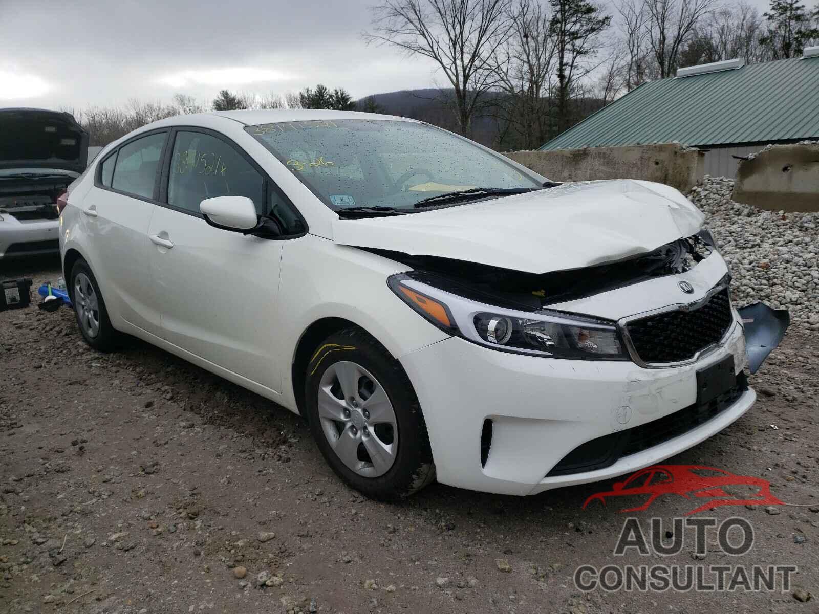KIA FORTE 2017 - 3KPFK4A78HE110370