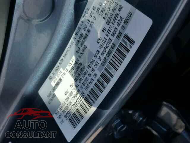 MAZDA 3 2016 - 3MZBM1T70GM309533