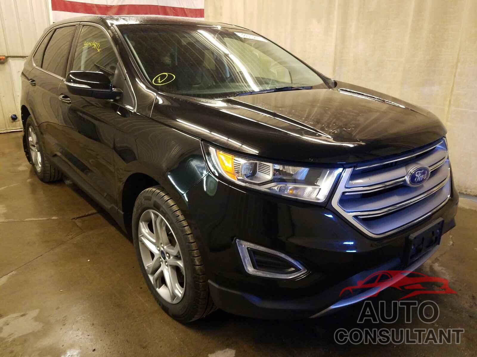 FORD EDGE 2017 - 2FMPK4K97HBB75458