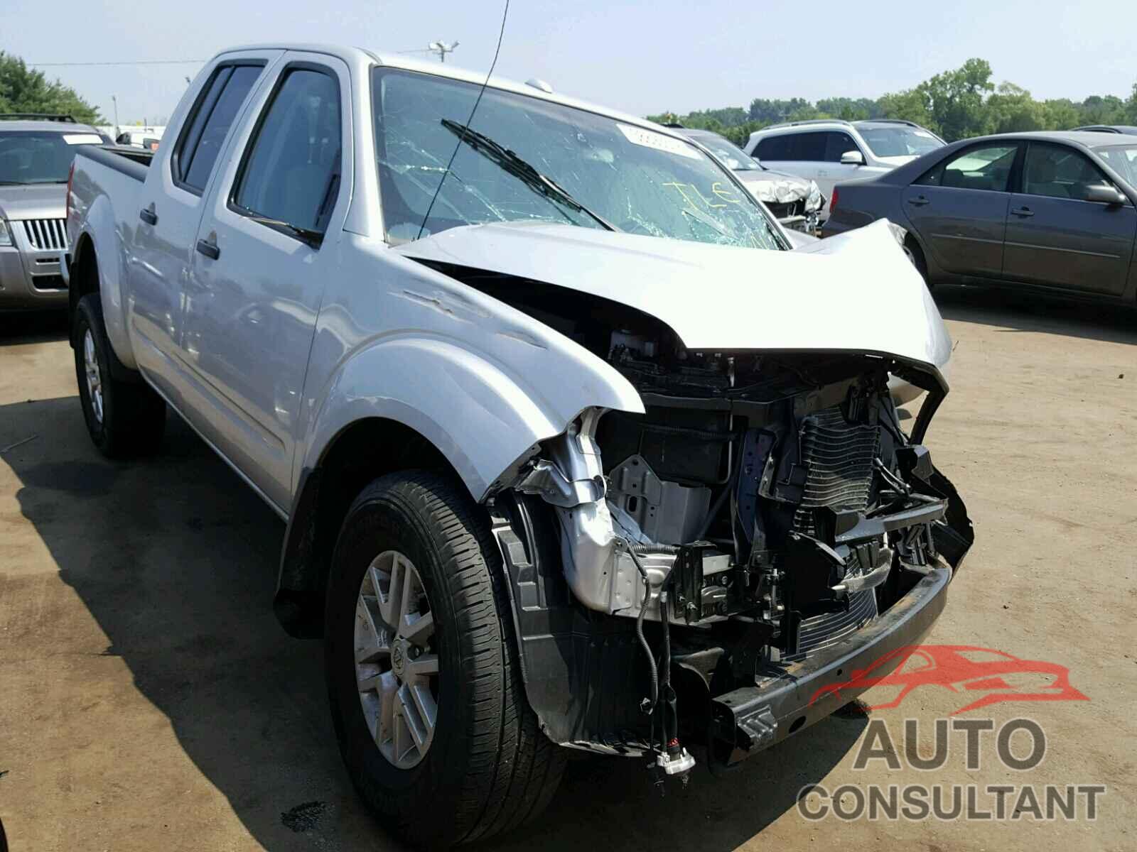 NISSAN FRONTIER 2016 - 1N6AD0FVXGN767120