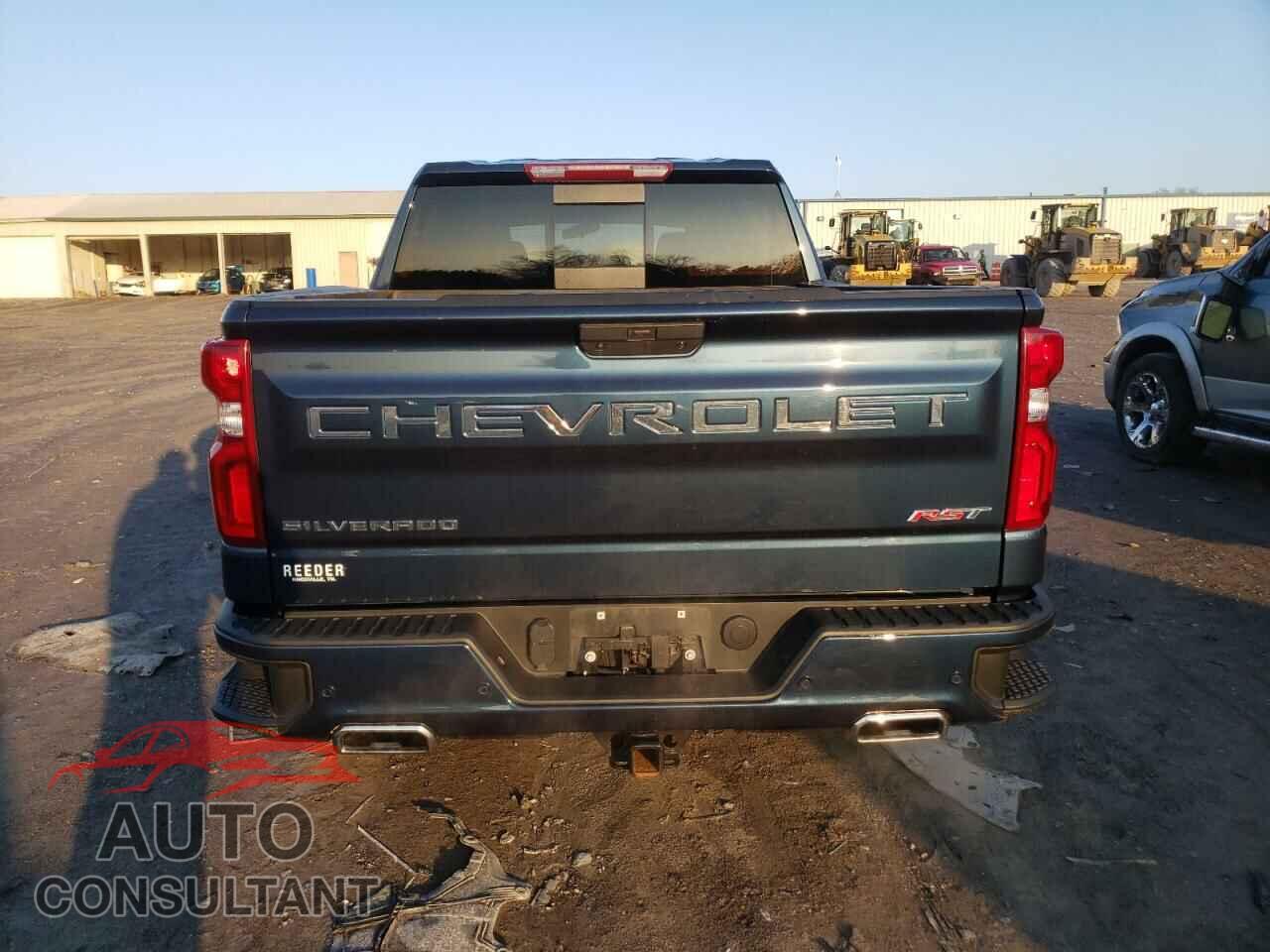CHEVROLET SILVERADO 2020 - 3GCUYEED5LG364983
