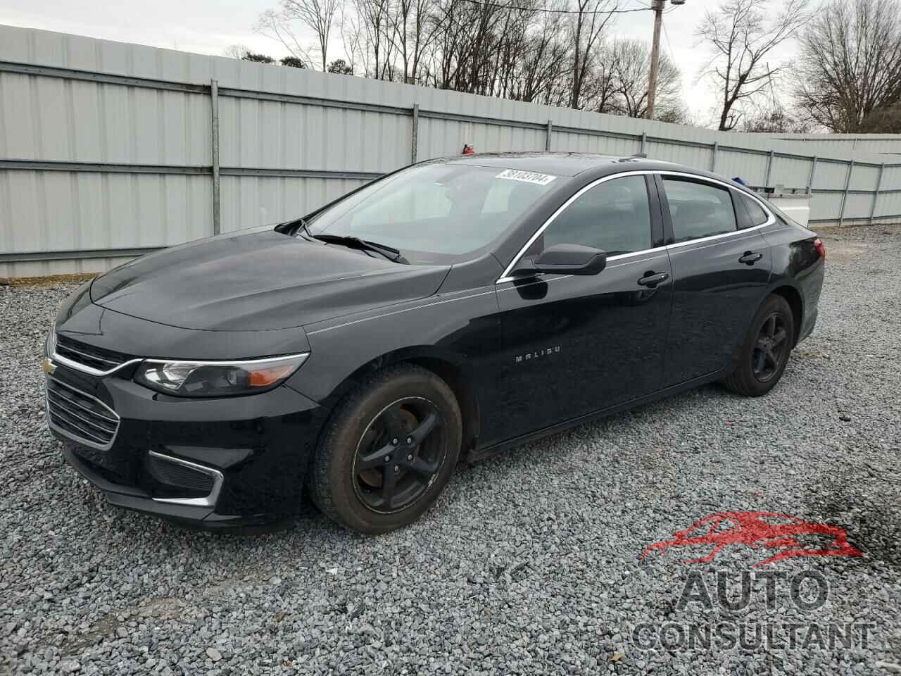 CHEVROLET MALIBU 2017 - 1G1ZB5ST7HF242680