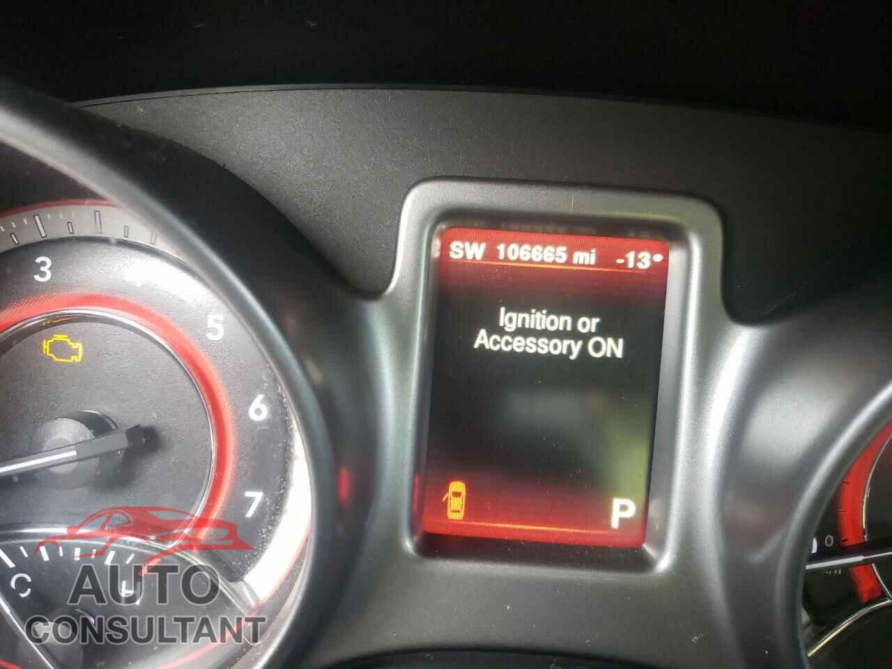 DODGE JOURNEY 2017 - 3C4PDDGG8HT600230