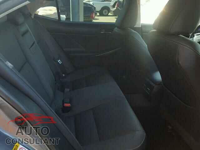 LEXUS IS250 2015 - JTHBF1D22F5073485