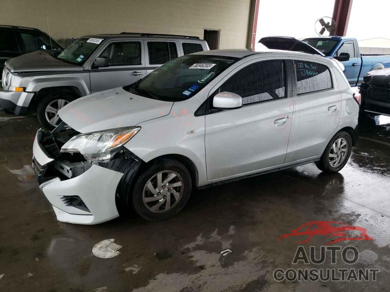 MITSUBISHI MIRAGE 2021 - ML32AUHJ9MH006755