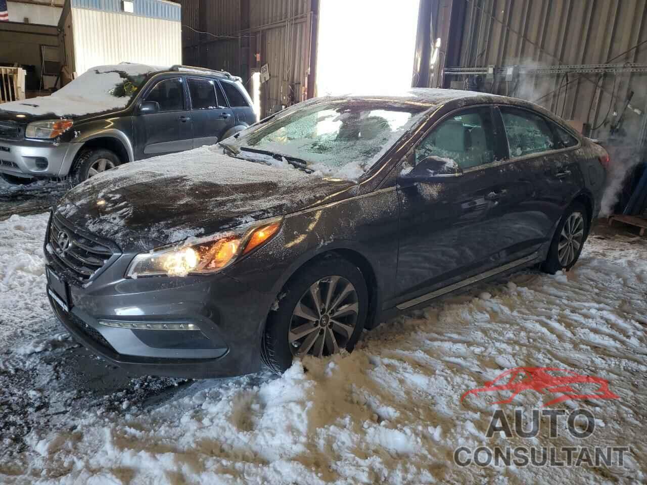 HYUNDAI SONATA 2017 - 5NPE34AF4HH454970