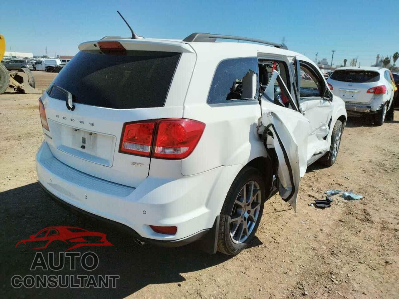 DODGE JOURNEY 2017 - 3C4PDCEG1HT538313