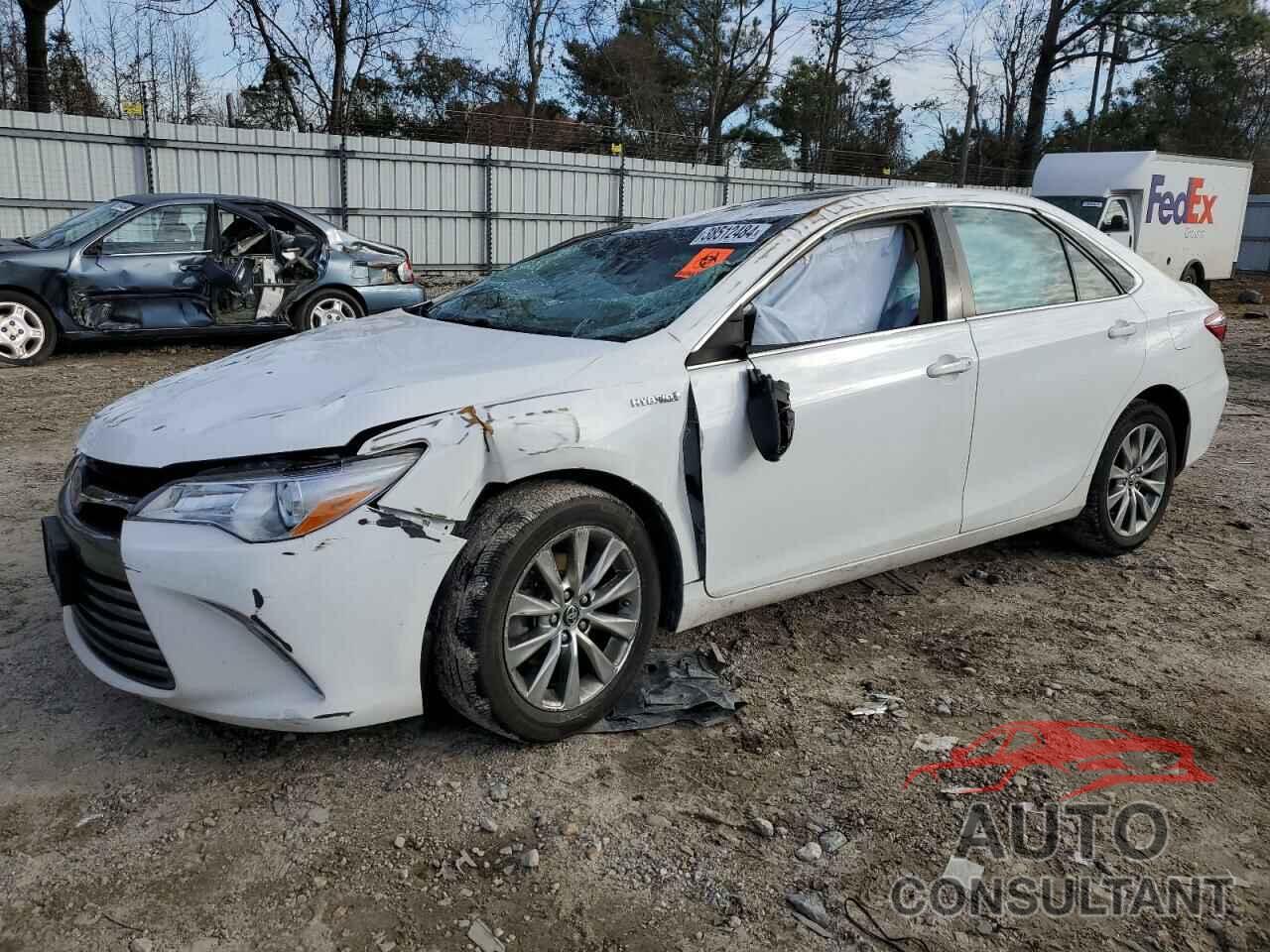 TOYOTA CAMRY 2017 - 4T1BD1FK0HU227426