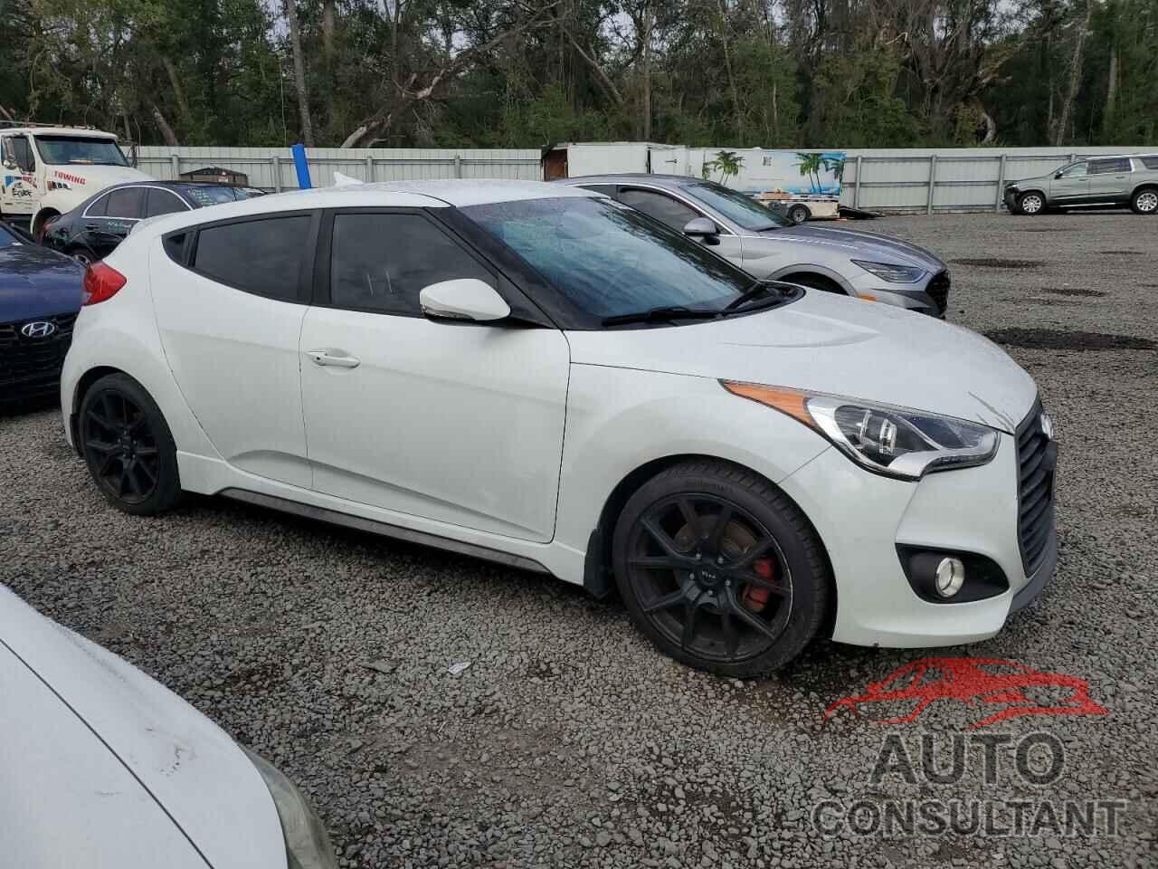 HYUNDAI VELOSTER 2016 - KMHTC6AE0GU289428