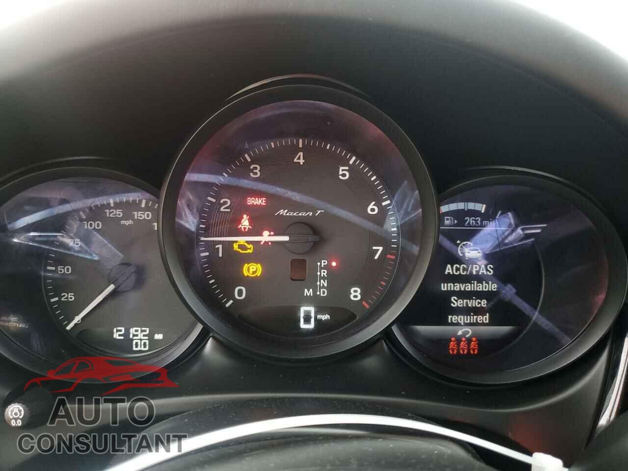 PORSCHE MACAN BASE 2023 - WP1AA2A59PLB01083