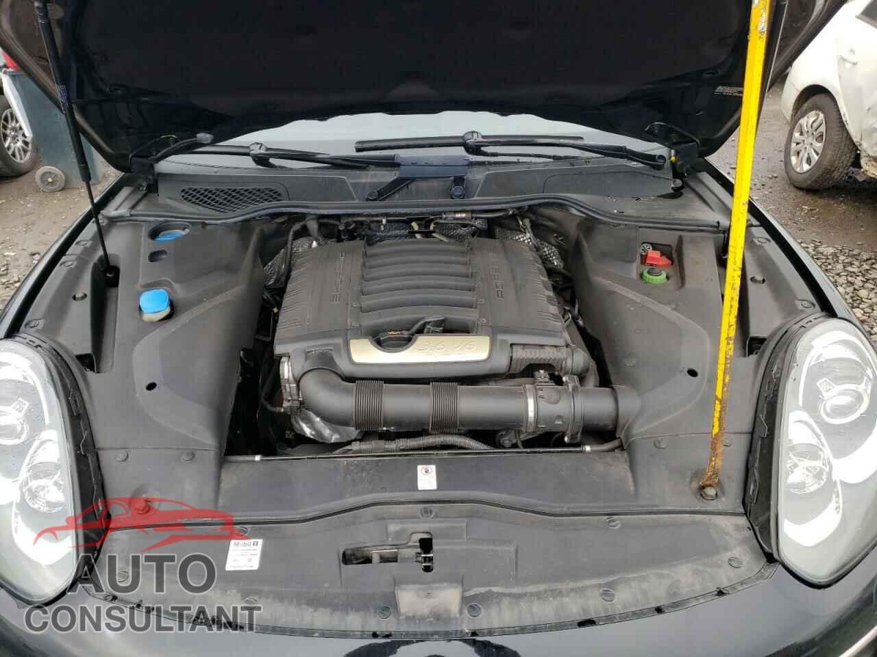 PORSCHE CAYENNE 2017 - WP1AA2A27HKA80280