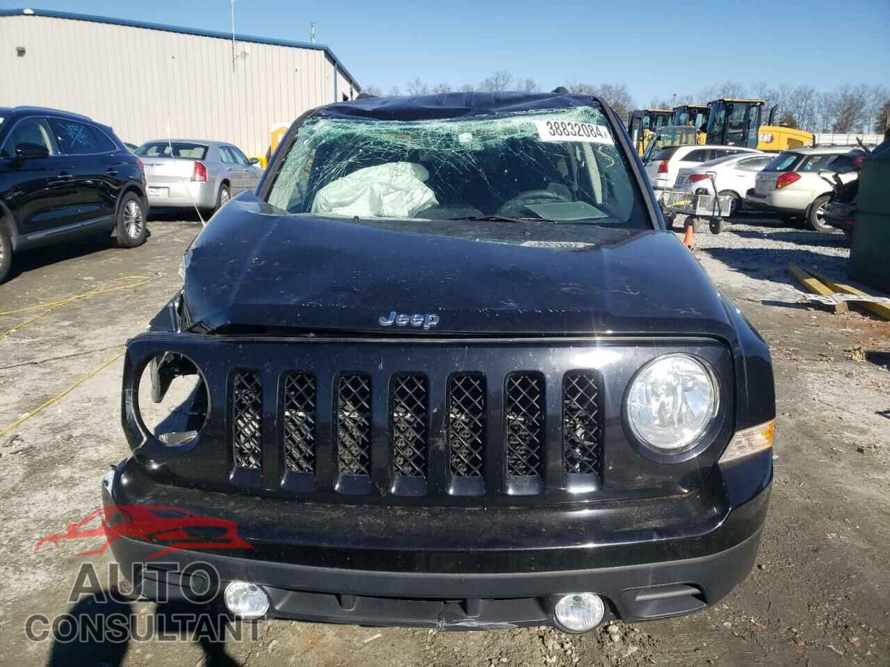 JEEP PATRIOT 2017 - 1C4NJPBA7HD207331