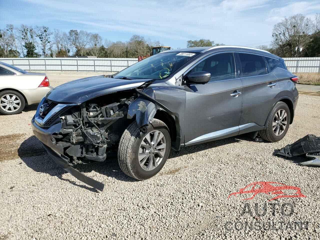 NISSAN MURANO 2016 - 5N1AZ2MG4GN117750