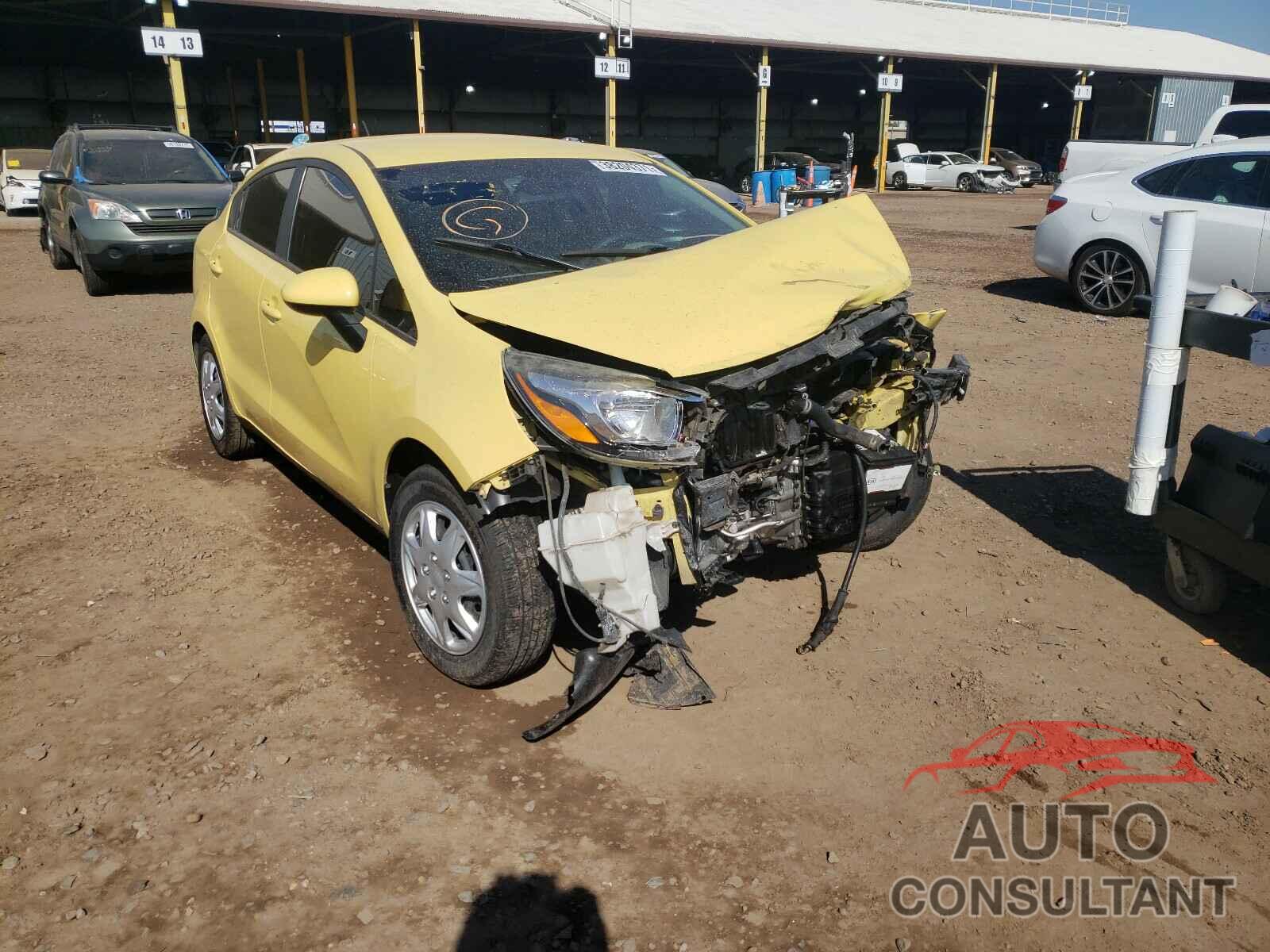 KIA RIO 2016 - KNADM4A33G6590513
