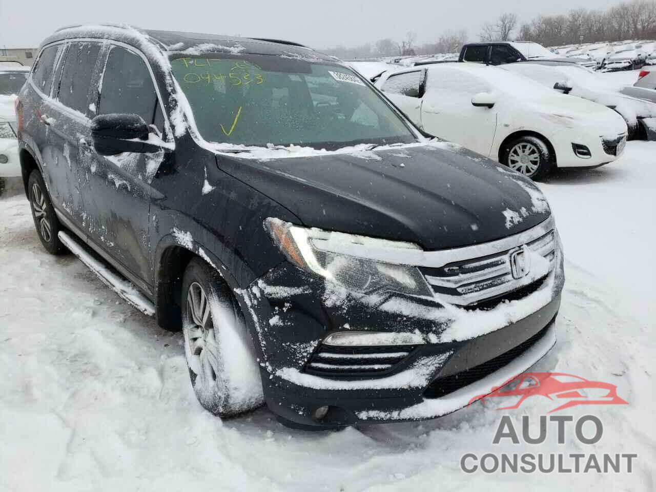 HONDA PILOT 2016 - 5FNYF6H50GB044533