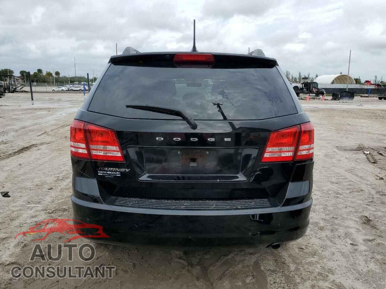 DODGE JOURNEY 2017 - 3C4PDCAB9HT694819