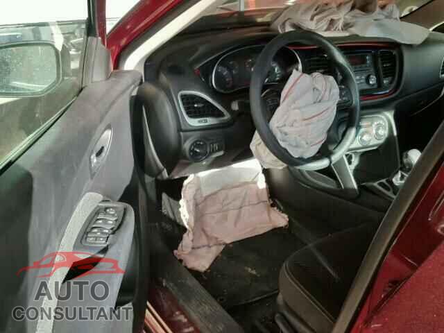 DODGE DART 2015 - 1C3CDFBB9FD330597
